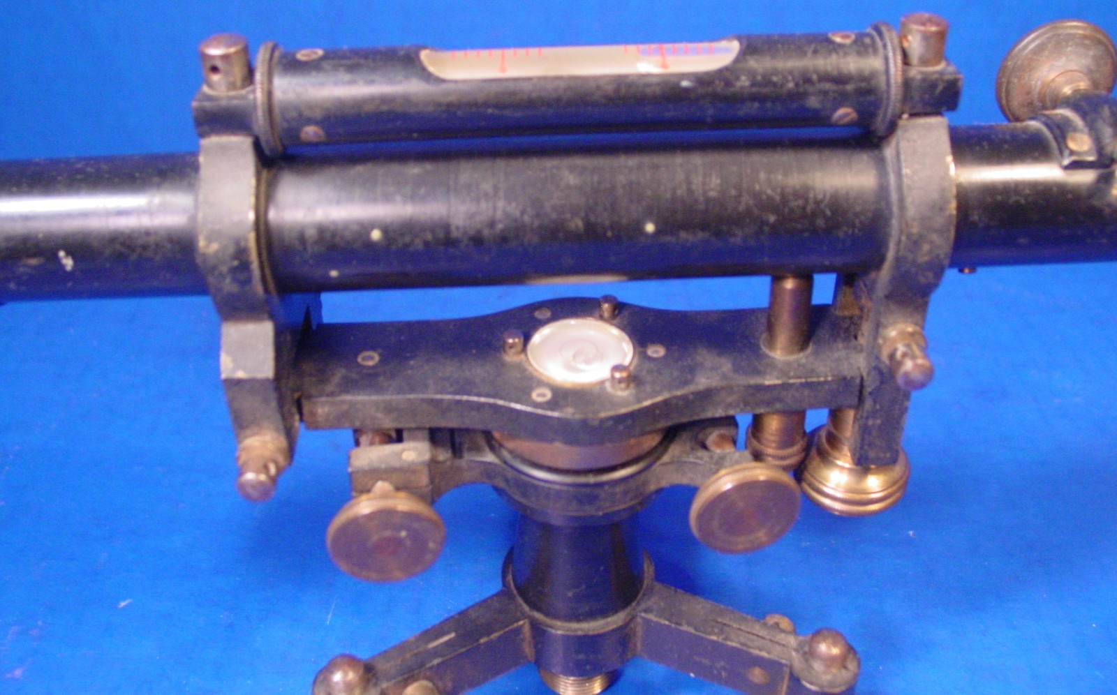 Circa 1880 likely French Surveying Tilting Precise Level Nice