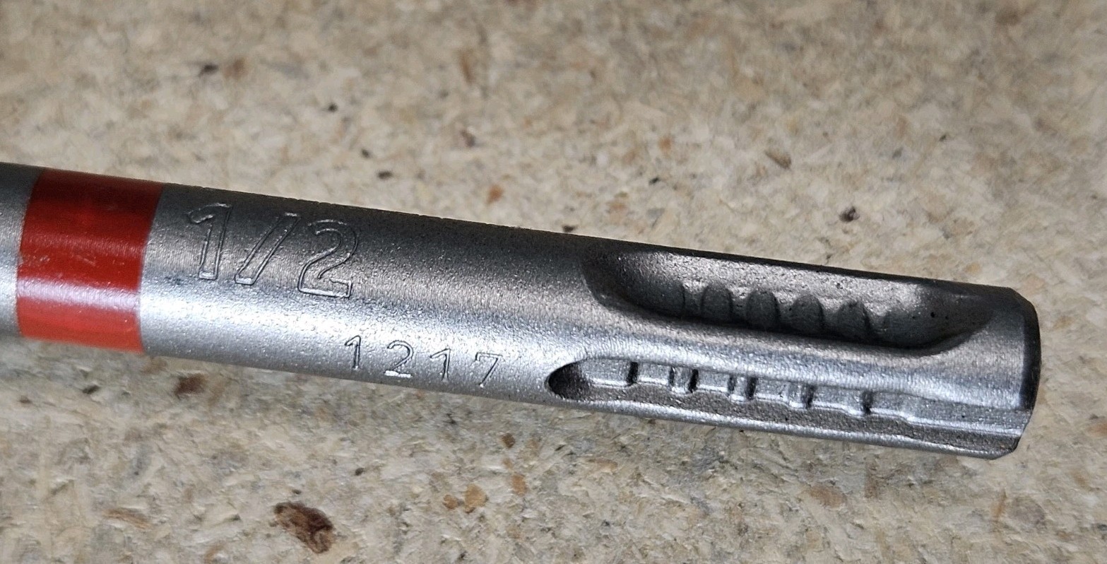 Hilti No. 2112764 anchor setting tool and drill bit combo - HDI(-L)+ 3/8"