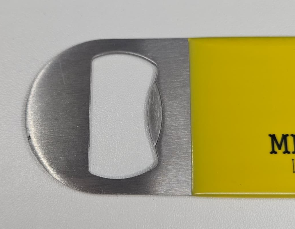 Topo Chico Mixer Bottle Opener – Yellow - NEW