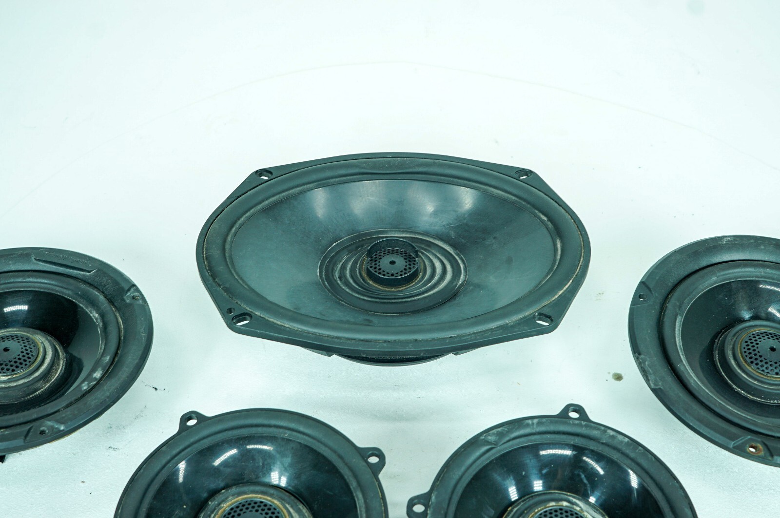 12 Harley Road Glide Touring FLTRU Rockford Fosgate Audio Speakers TMS6RG 1325