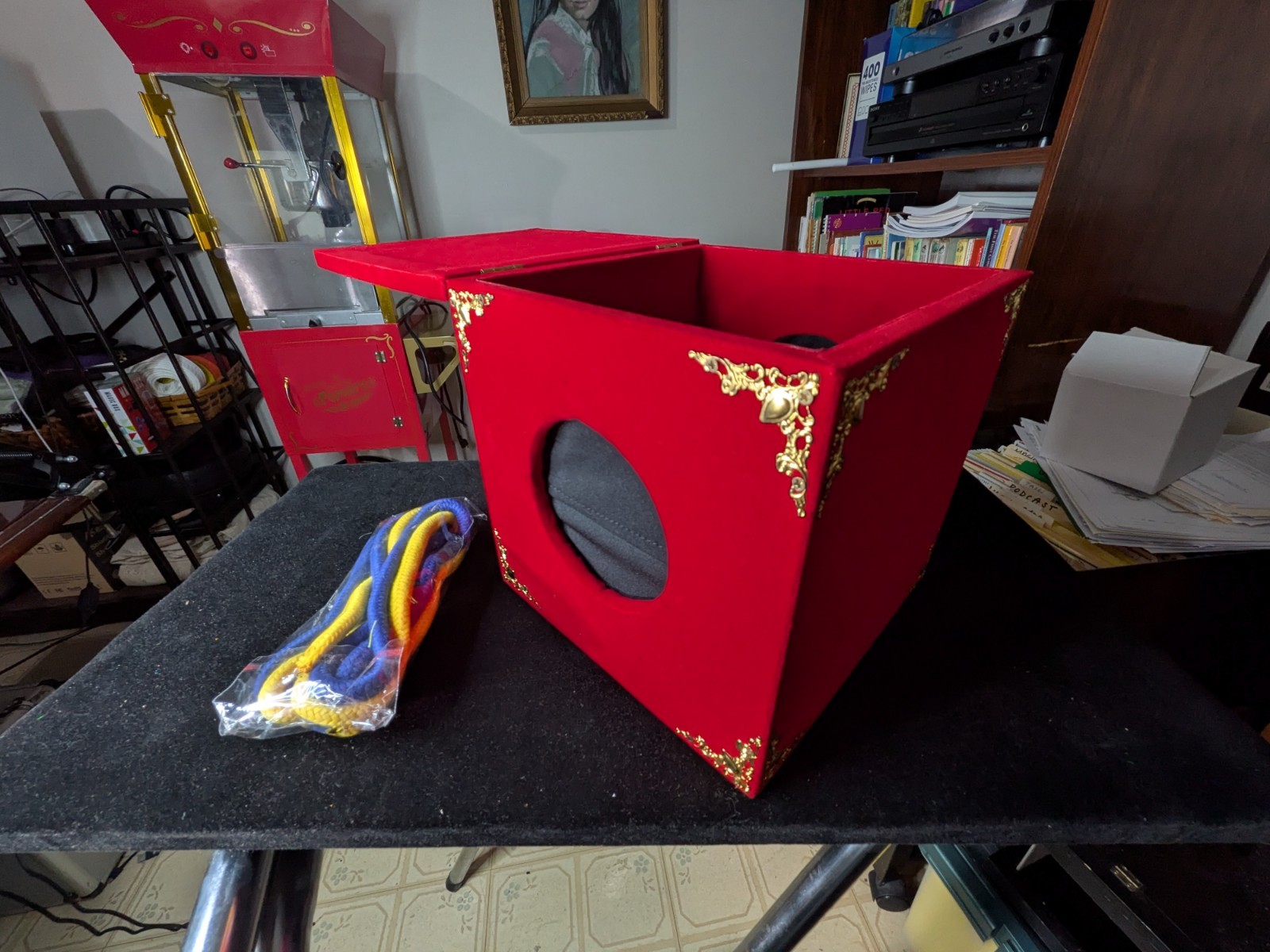 Deans's Box Magic Rope Trick (Replica)