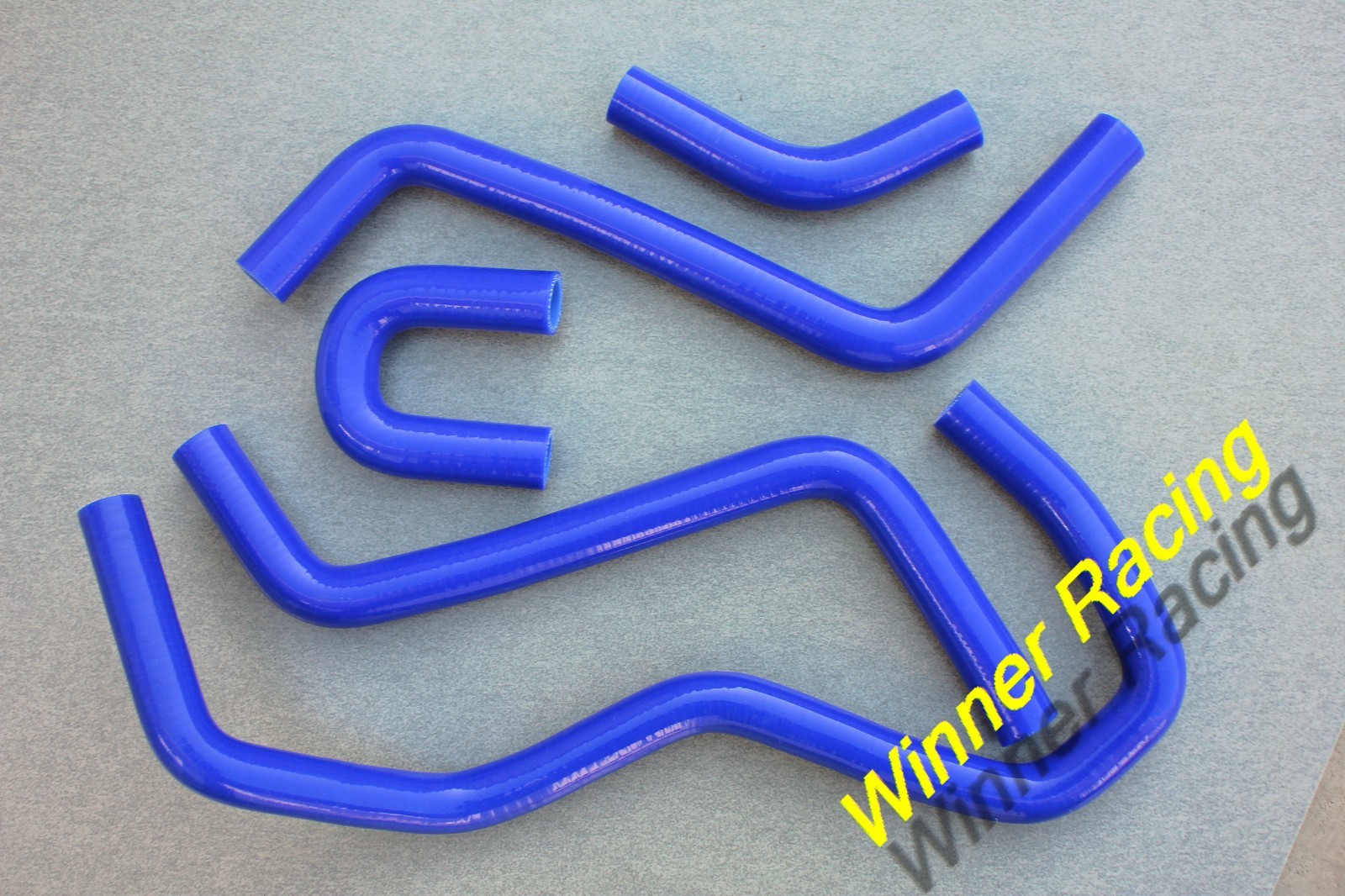 For YAMAHA RHINO 660 450 YXR 2004-2008 Silicone Radiator Hose BLACK