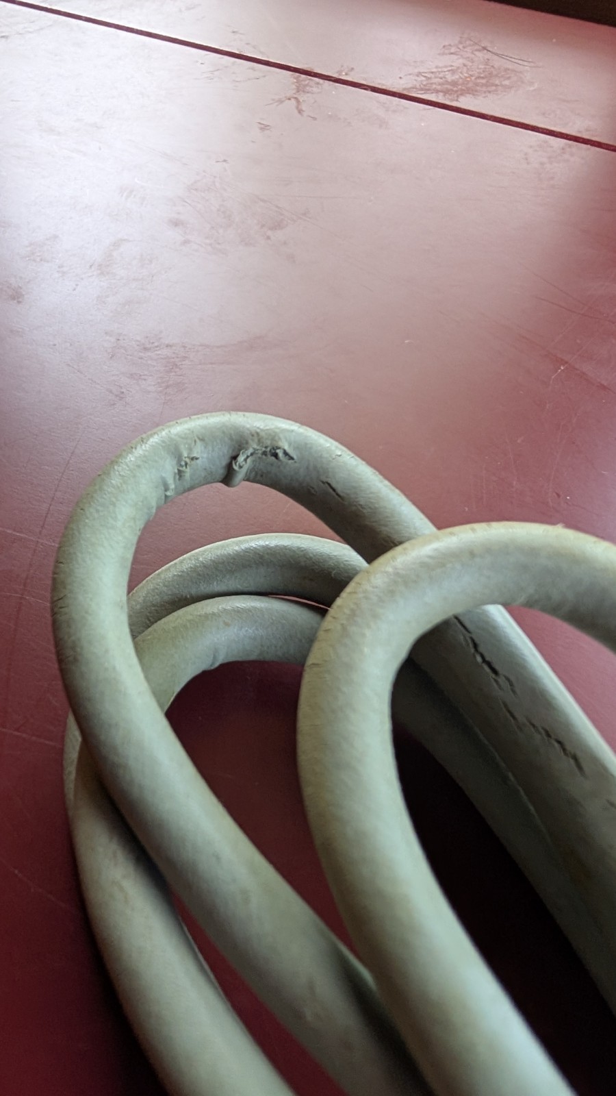 Champion Juicer Avocado heavy duty. "Cord shows wear but works fine"