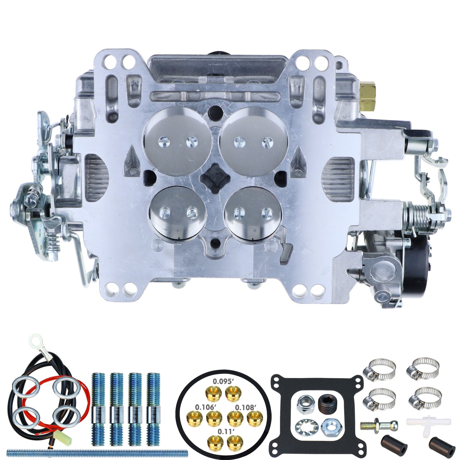 4 BBL Electric Choke 1409 Carburetor For Edelbrock Performer 600 CFM Carb