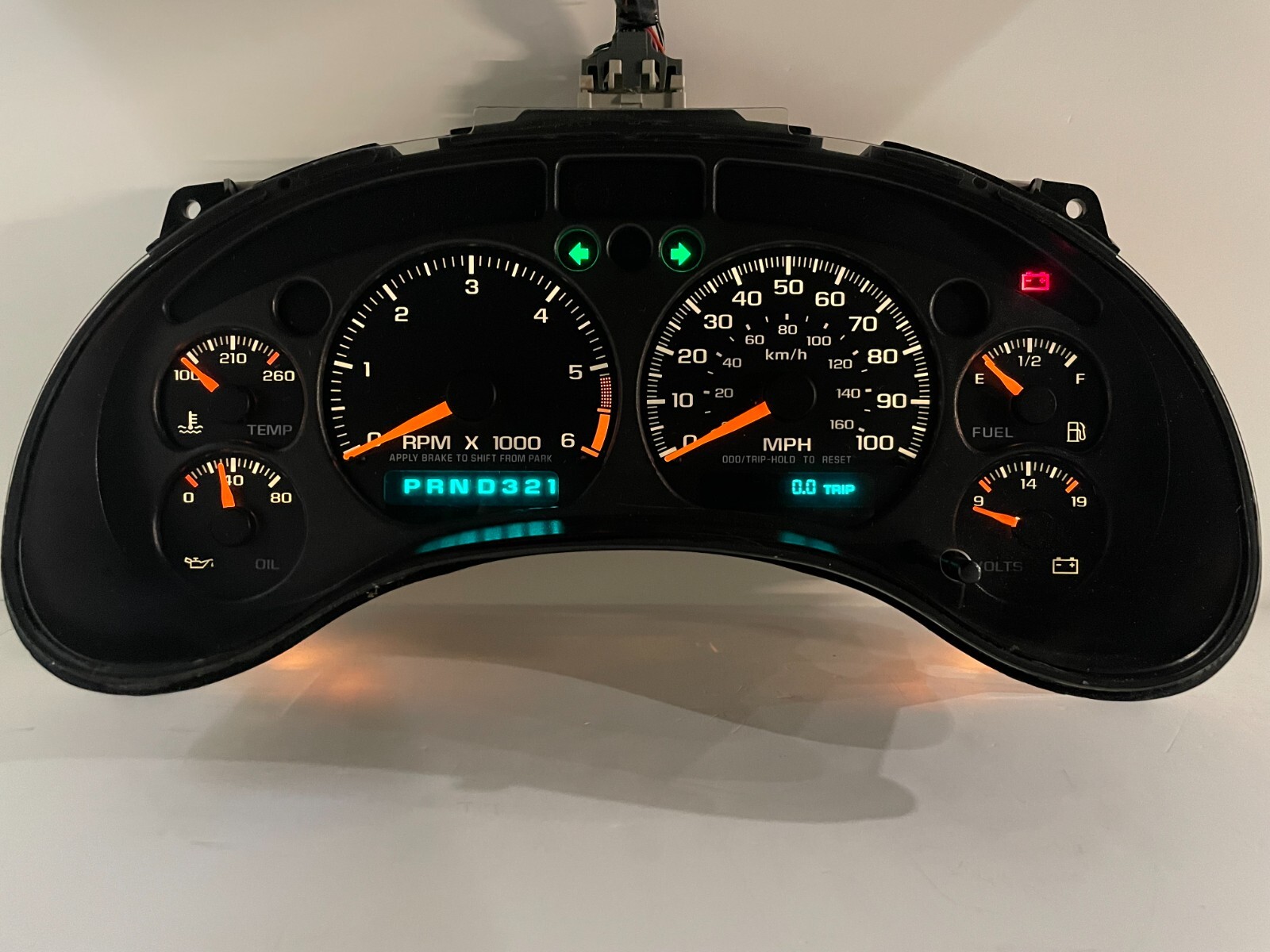 99-04 S10 Blazer Speedometer Instrument Gauge Cluster