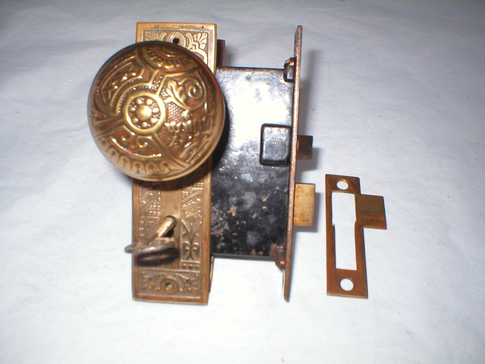 Antique Victorian Era Door Hardware