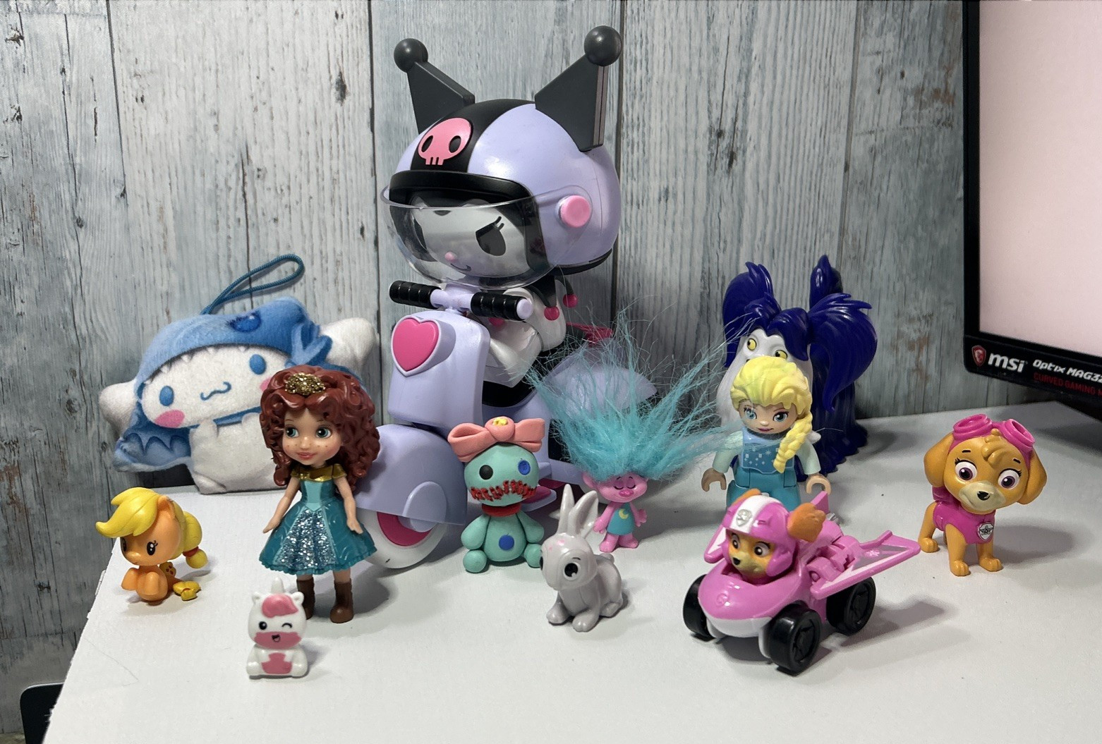 Toy Lot Girl Random Mixed Toys - Lot of 12