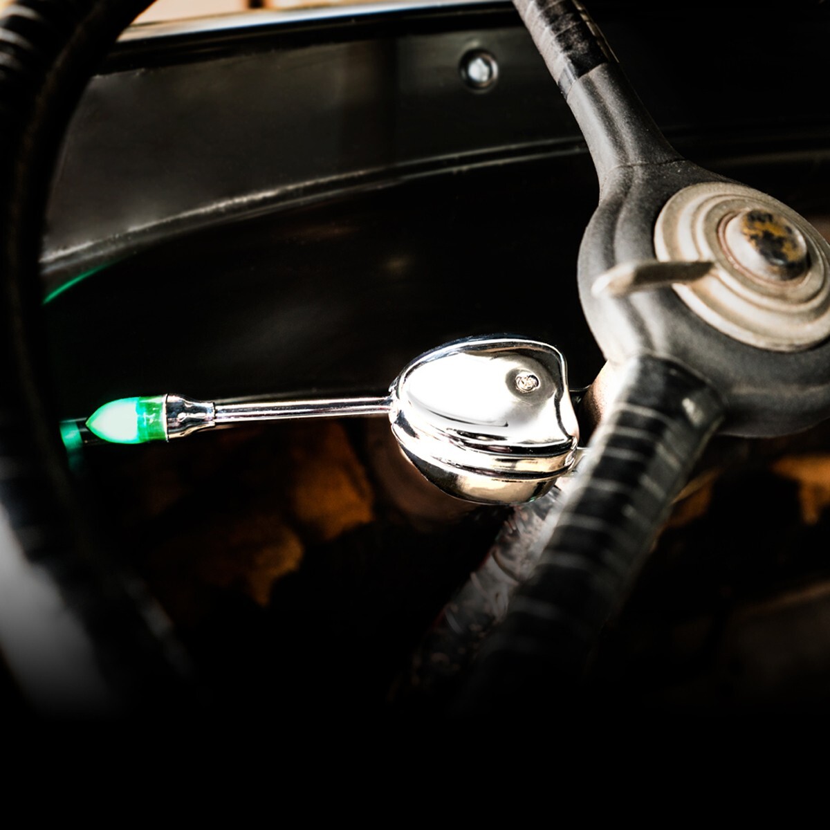 United Pacific A5007 12V Universal Turn Signal Switch, 7-Wire System - 1 Unit