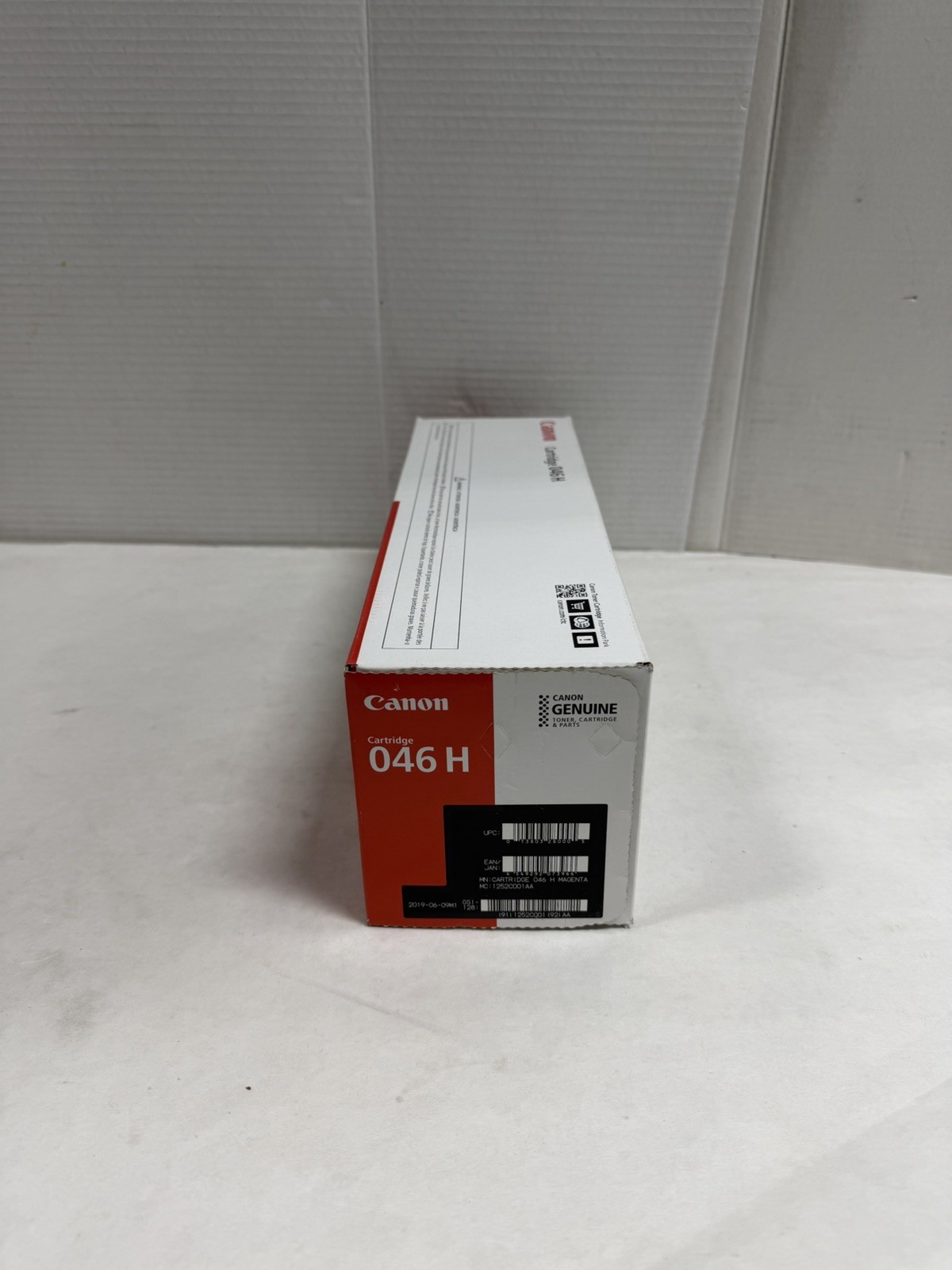 Genuine Canon 046H Magenta Toner High Capacity New Factory Sealed See Photos