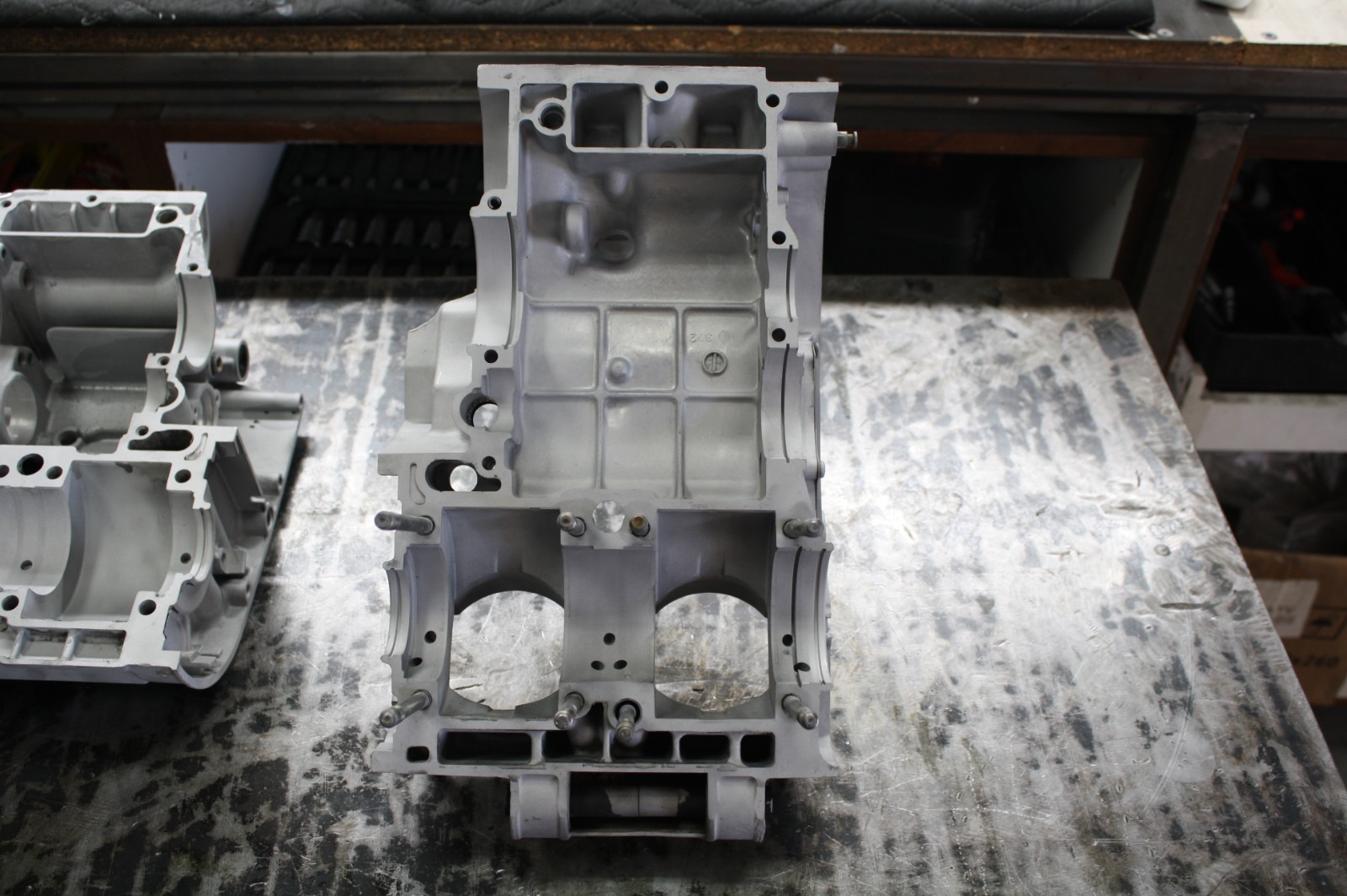 YAMAHA BANSHEE MATCHING OEM CASES BANSHEE UPPER CASE BANSHEE LOWER ENGINE CASE