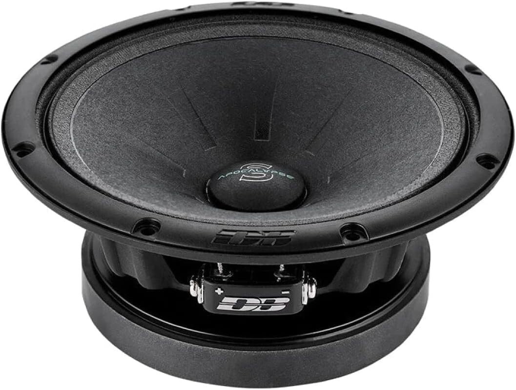 2 Pair Deaf Bonce Apocalypse 6.5" Midrange Car Speakers 1040 Watt 4 Ohm AP-M61SE