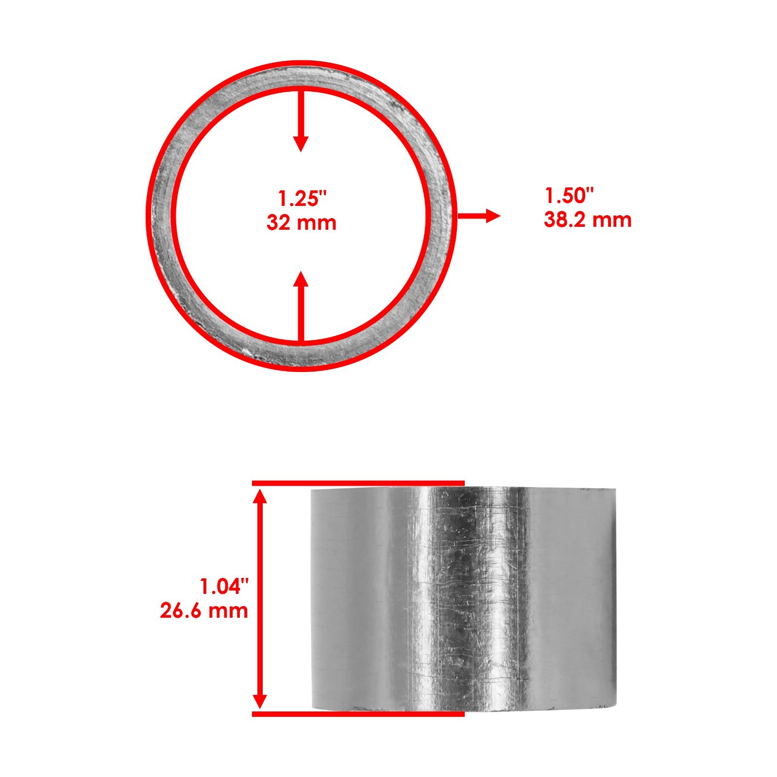 Complete Exhaust Muffler w/ Gasket fits Kawasaki Bayou 300 KLF300C 4x4 1989-2005