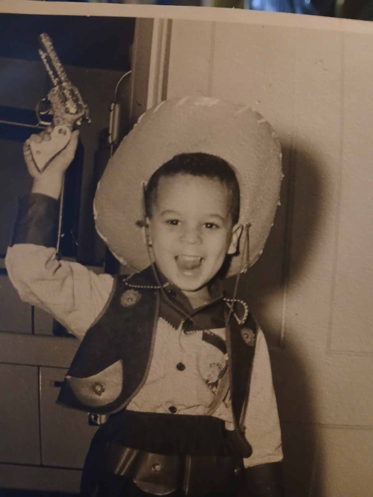 Antique African American * COLORED COWBOY* SEATTLE PHOTOGRAPHER * AL SMITH *