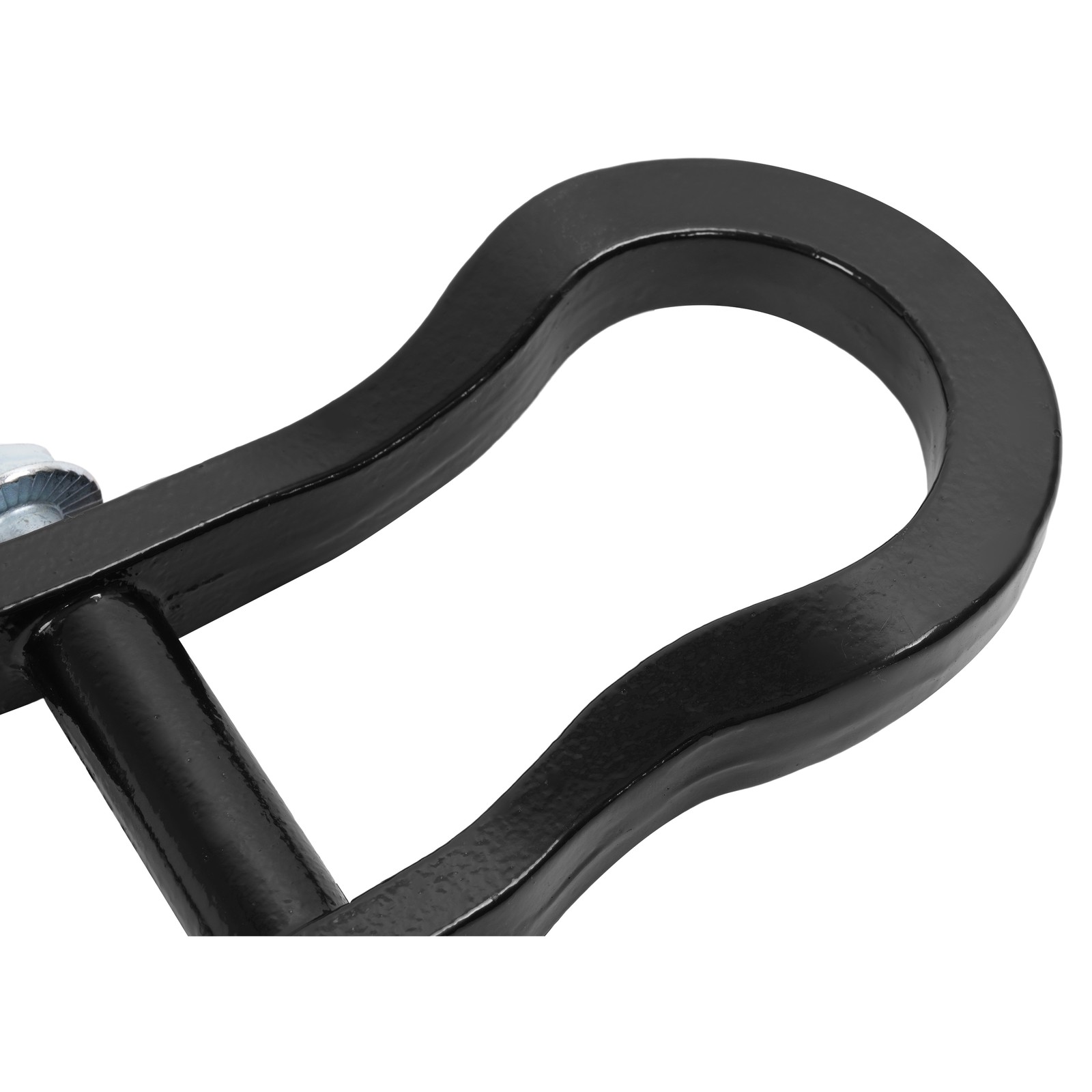 1Pair Tow Hooks For Chevrolet Silverado GMC Sierra 1500 07-19 Black #84072463