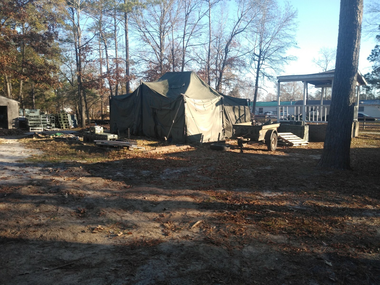 MILITARY Revision Sawfly CASE (2) WITH TINTED LENSES NO OTHER PARTS