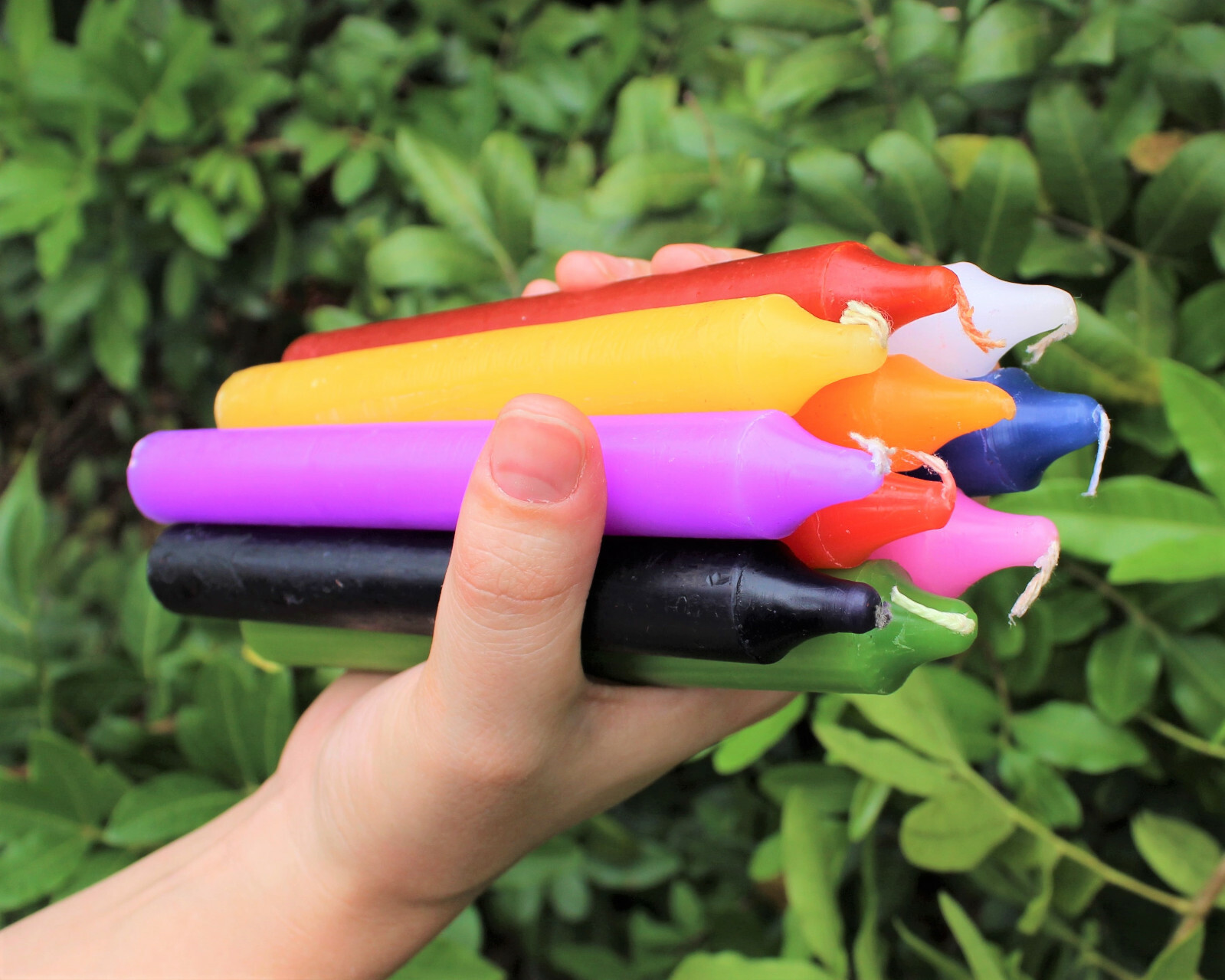 6" Taper Candles 10 Colors BUY 2 GET 2 FREE (MUST PUT 4 IN CART) (Ritual Spell)