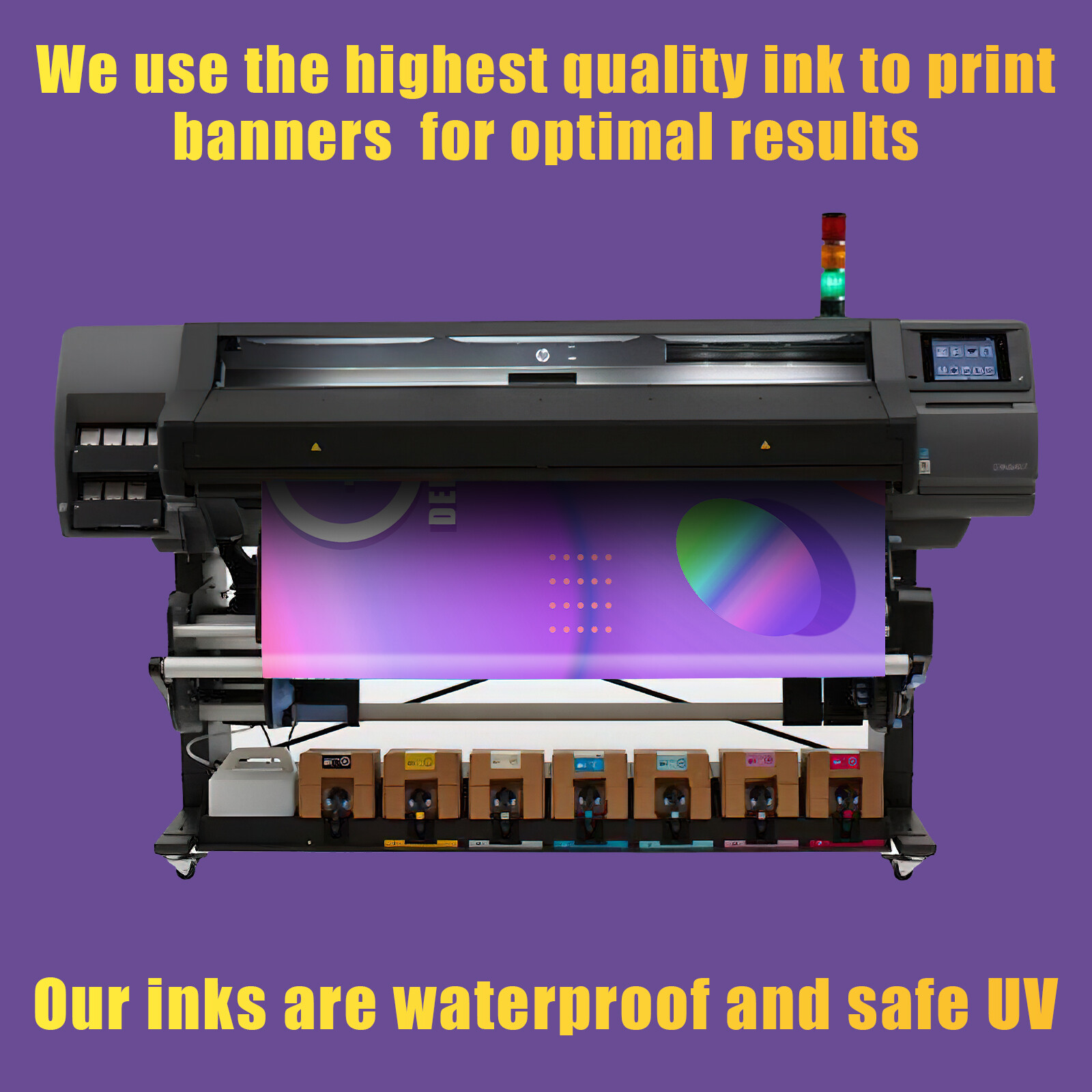 Custom Vinyl Banners and Signs - multiple sizes - free design-any places