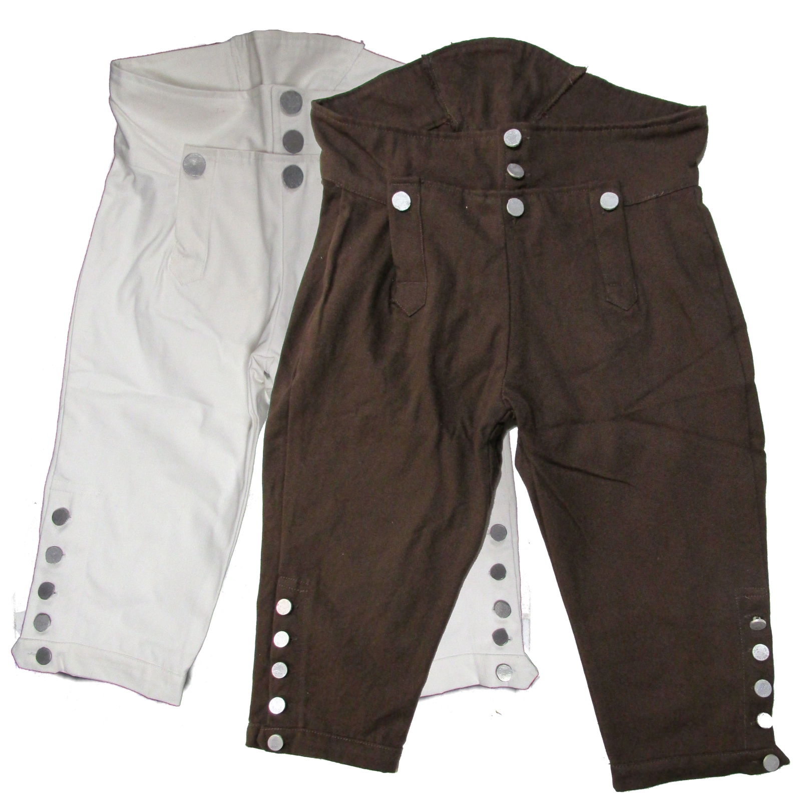 Men's Reproduction Revolutionary War Era Breeches - Colonial Breeches