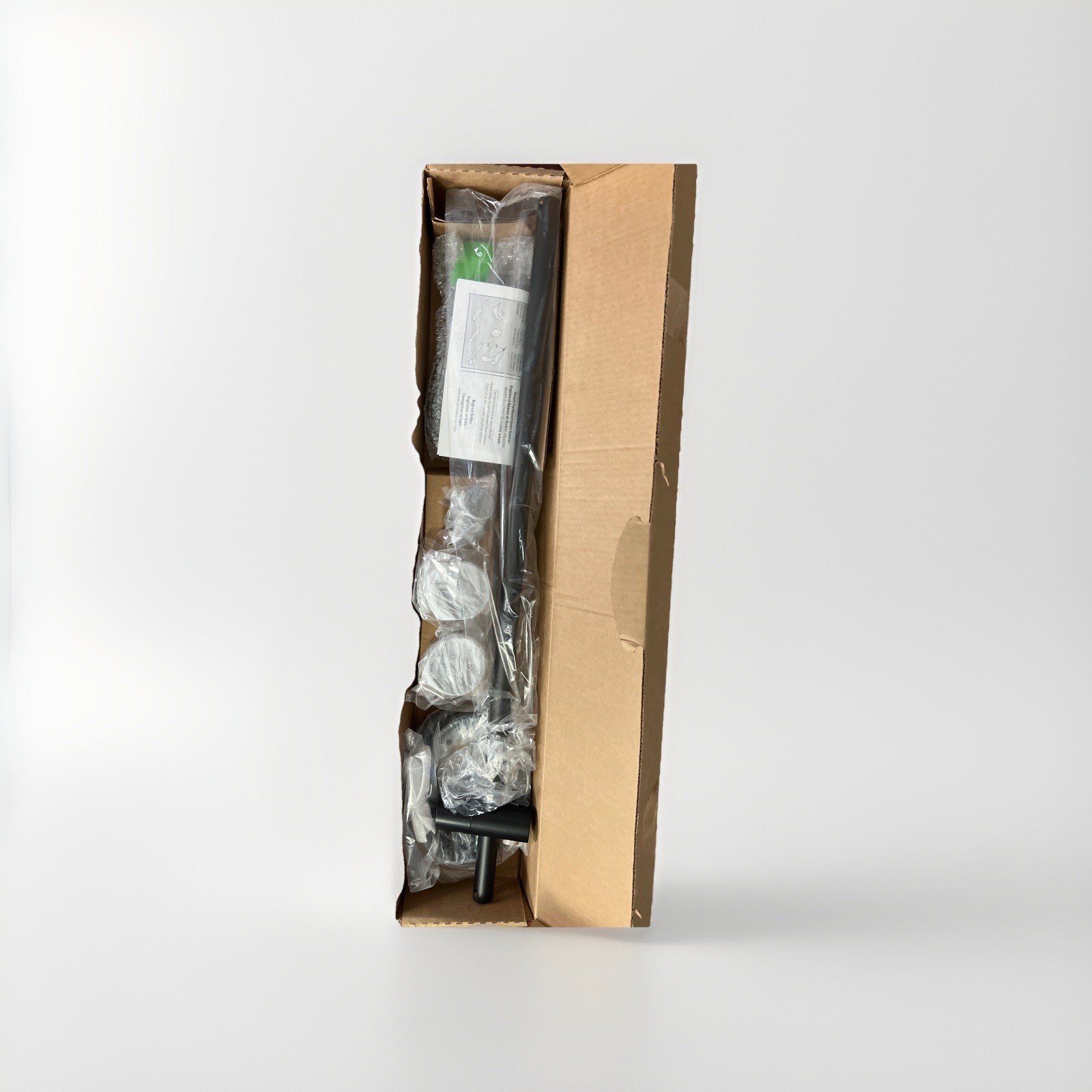 Moen 3669EPBL Eco-Performance Handheld Shower 4-Spray Pattern- Matte Black, New