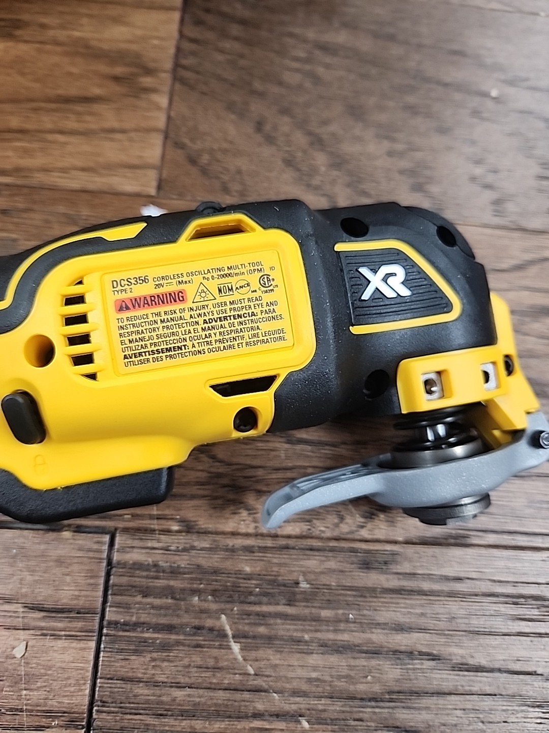 DEWALT DCK551D1M1 20V Cordless 4 Tool Combo Kit