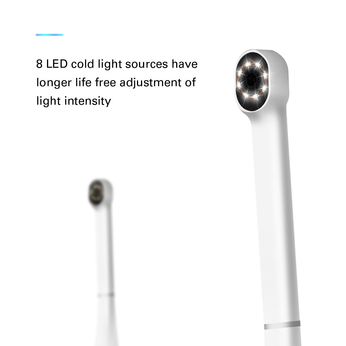 8LED Light Dental USB Imaging Intraoral Camera Real-time Video Oral Endoscope
