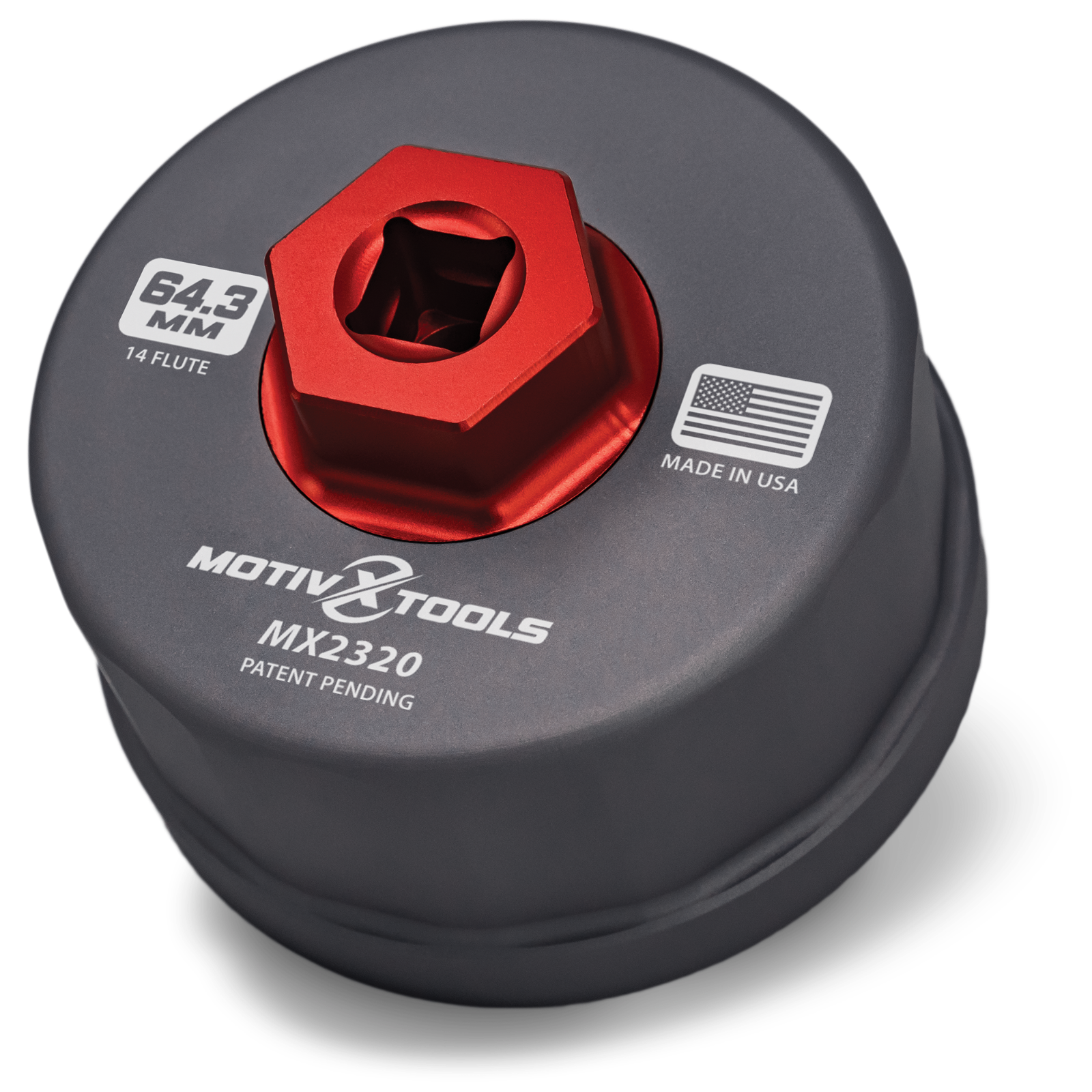 Motivx Tools 64.3mm Oil Filter Wrench For Toyota, Lexus, Scion - Made in USA