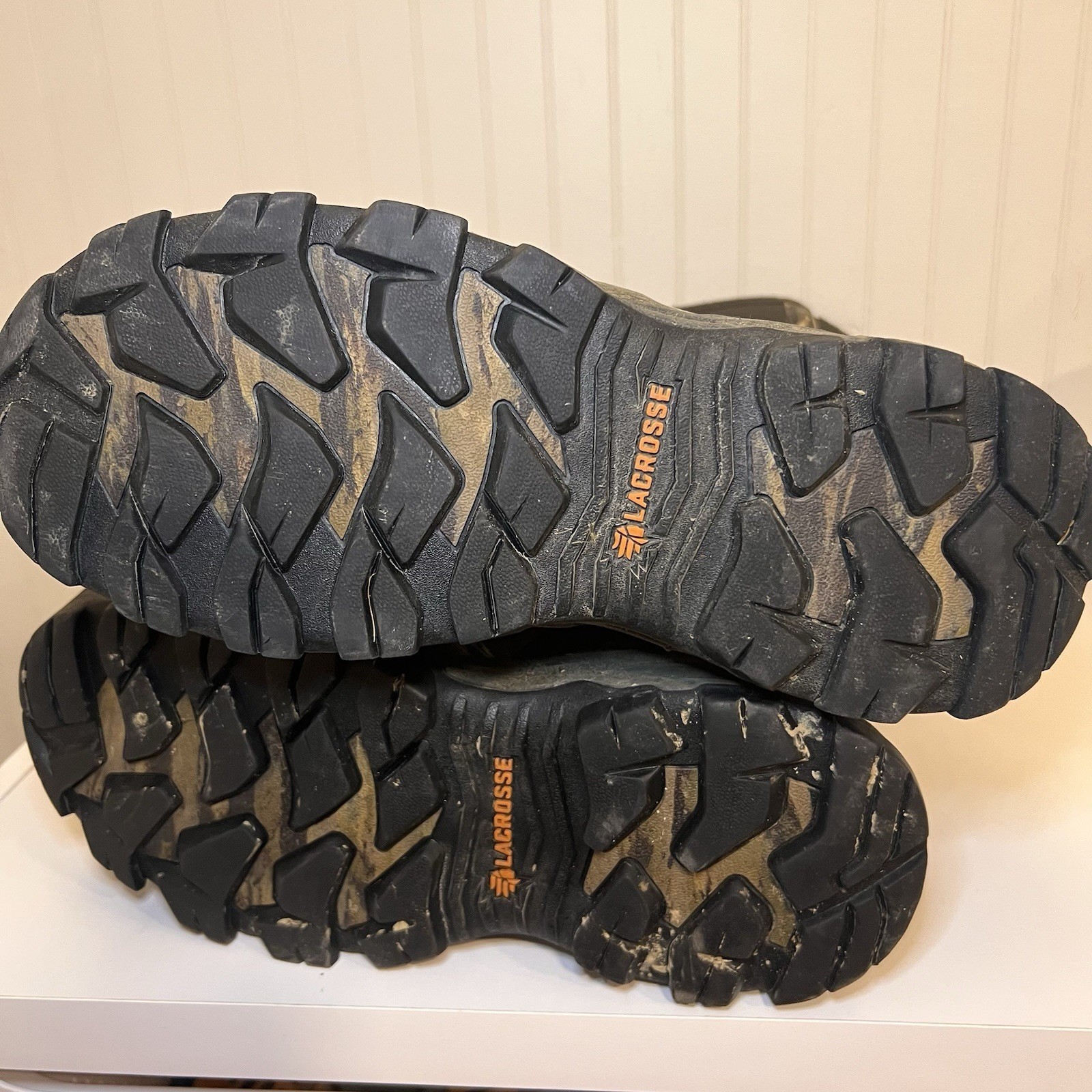 Lacrosse Men's Alphaburly PRO 18" Realtree Xtra 1600G Hunting Boots Size 9 READ