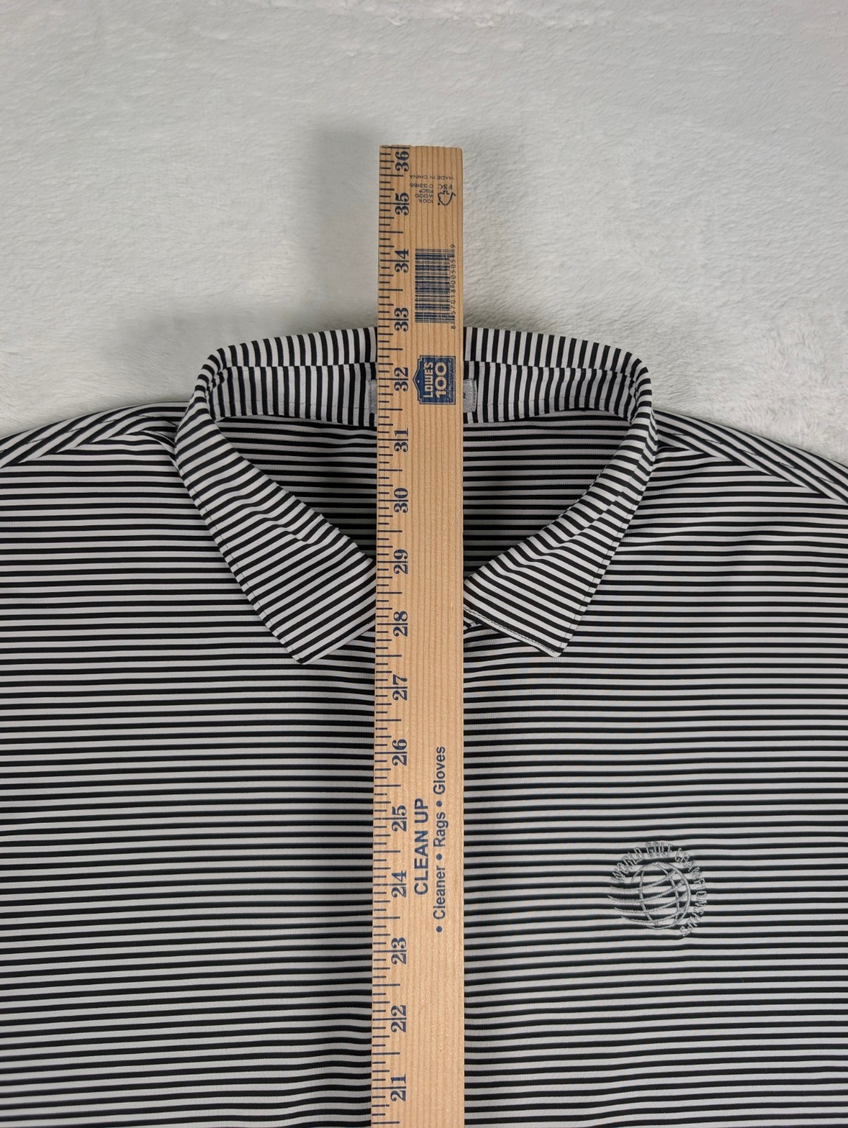 Dell World Golf Championships Peter Millar polo shirt mens XL