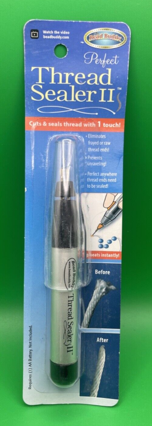 The Bead Buddy Perfect Thread Sealer II