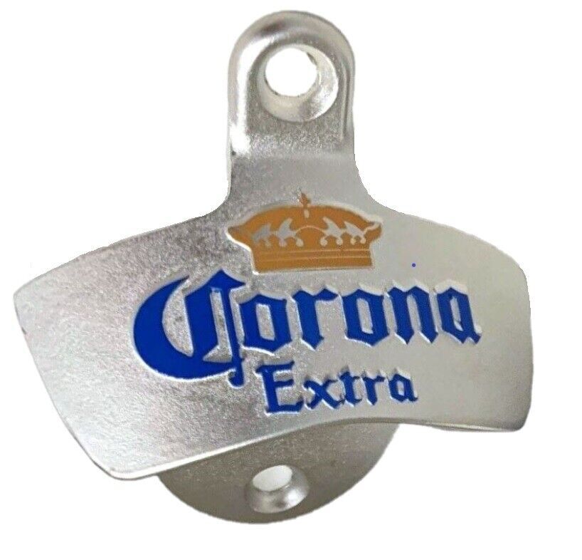 Corona Extra Wall Mounted Beer Bottle Opener