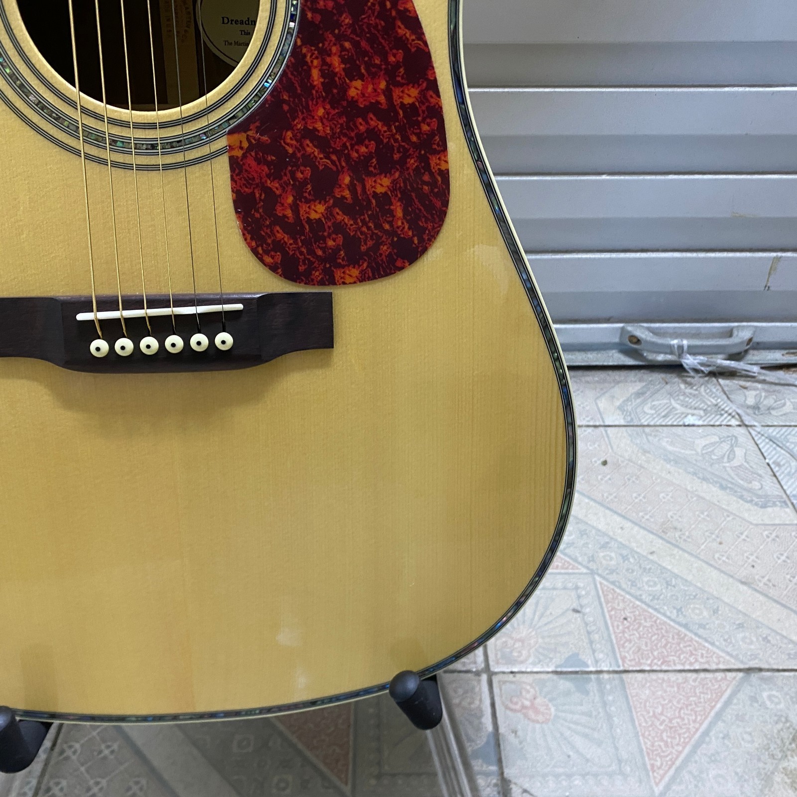 US stock ! D45 ACOUSTIC GUITAR with EQ Abalone Inlay 20 frets