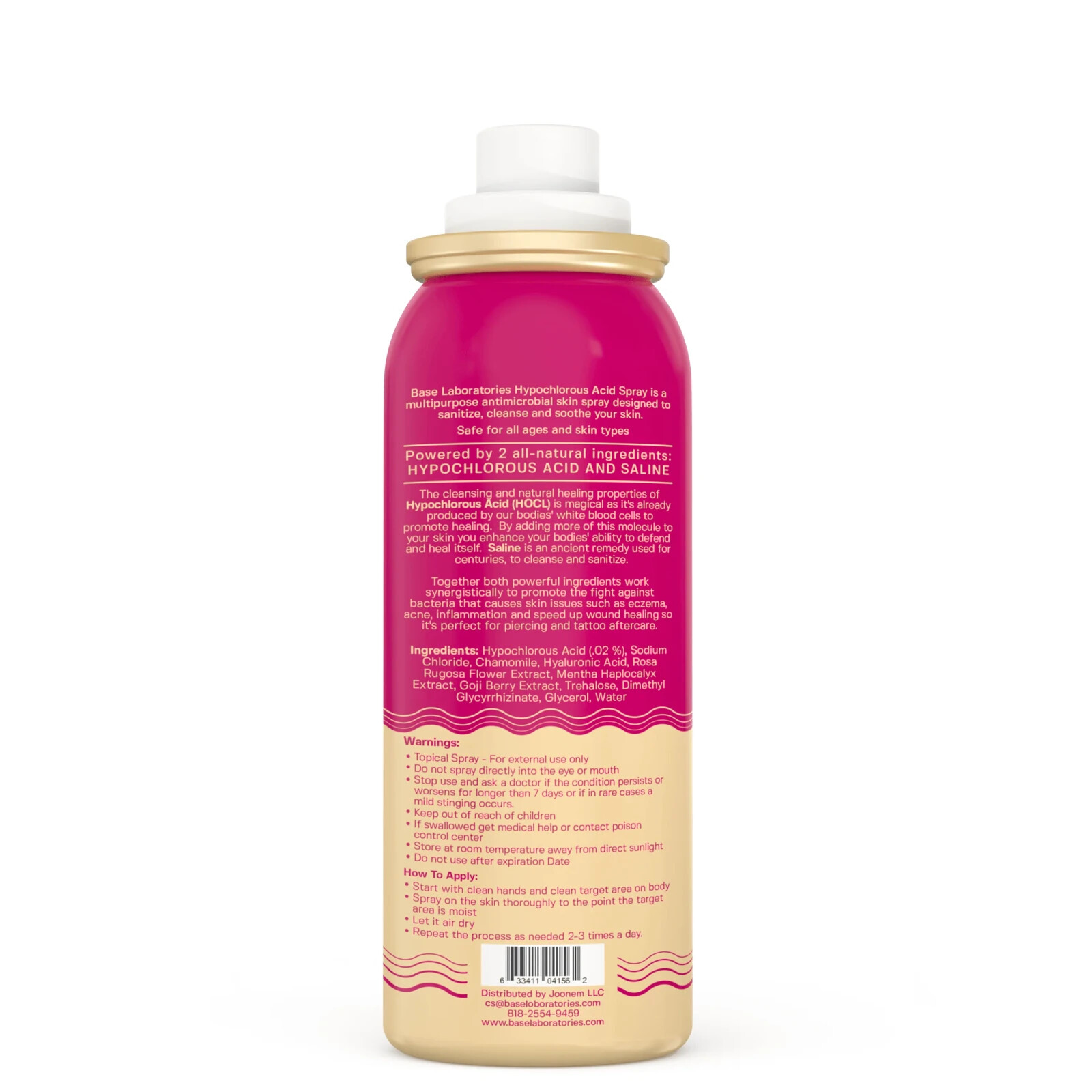 Hypochlorous Acid Spray