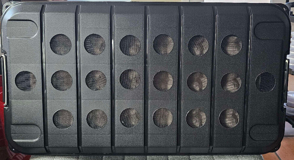 XXL Heated insect breeder box+Dubia Colony 100F/40M+1000 Small & Cleaner Crew