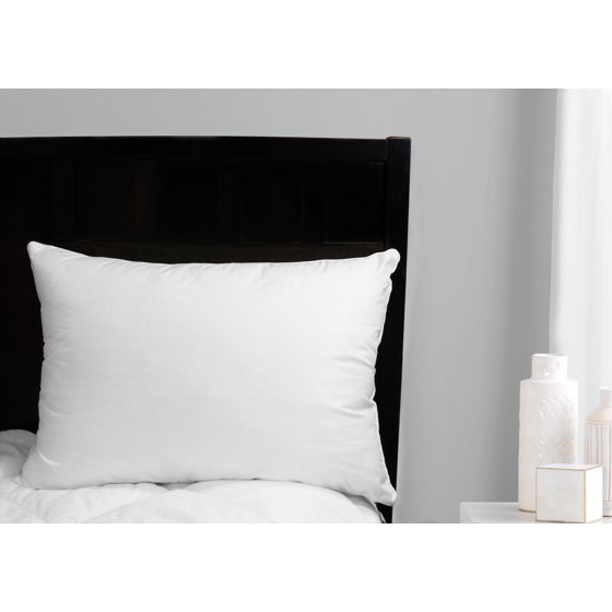 Mainstays Comfort Complete Bed Pillow, Standard/Queen (2 Pack)