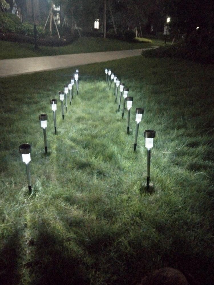 24 Pack Solar Light Outdoor Garden Patio Pathway Landscape Lights Yard Driveway