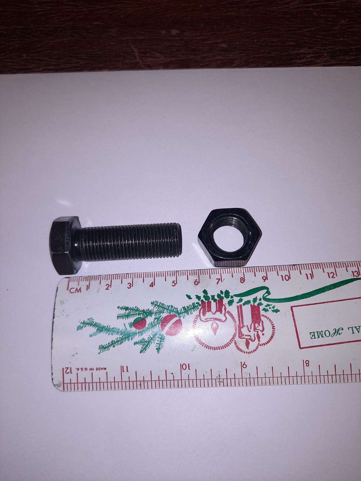 stash spot? Large Bolt & Nut S C 4.8 Bolt Head Comes Off Very Cool