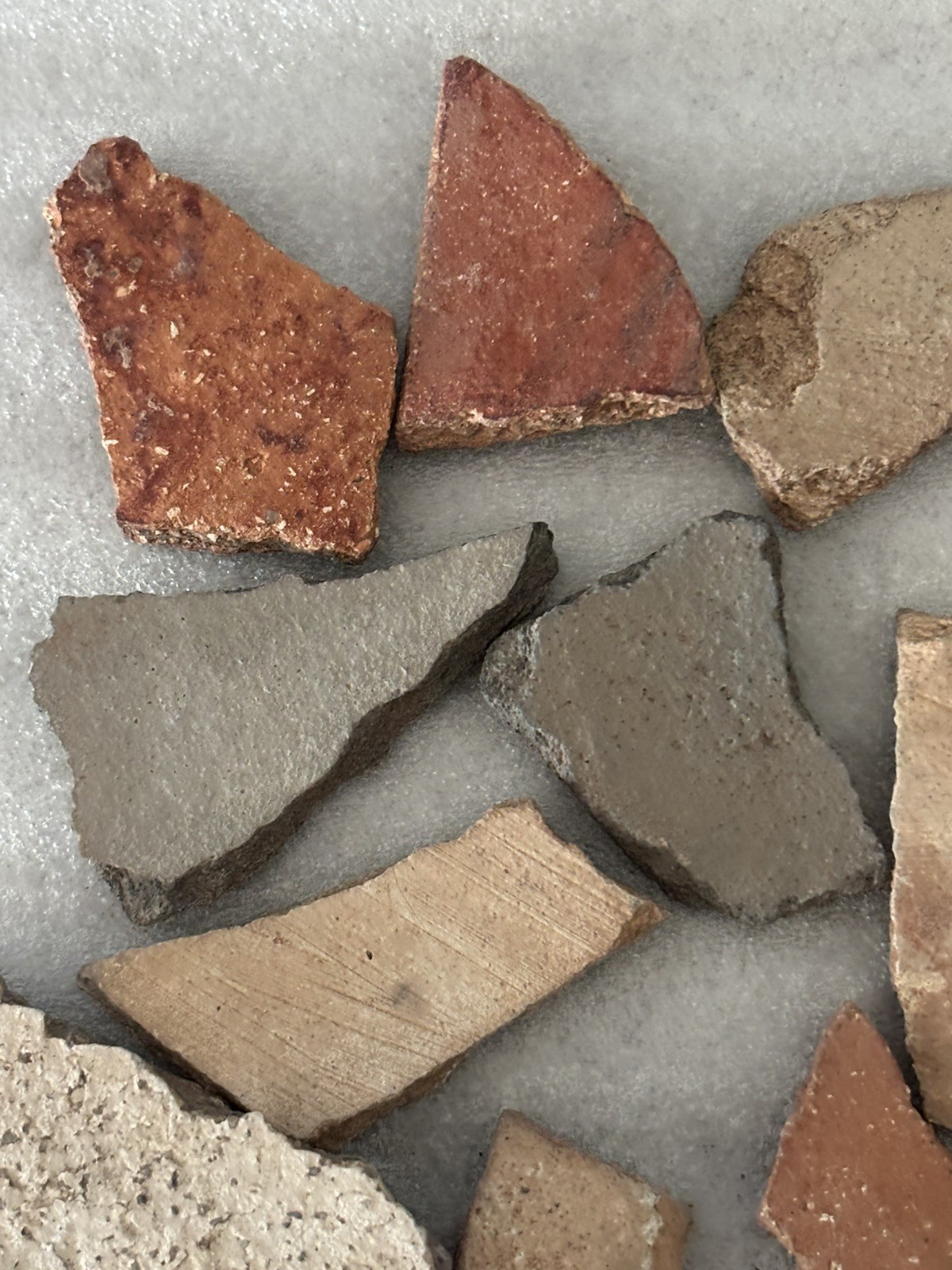 Ancient Anasazi Native American Pottery Shards Arizona L3-D FREE SHIPPING