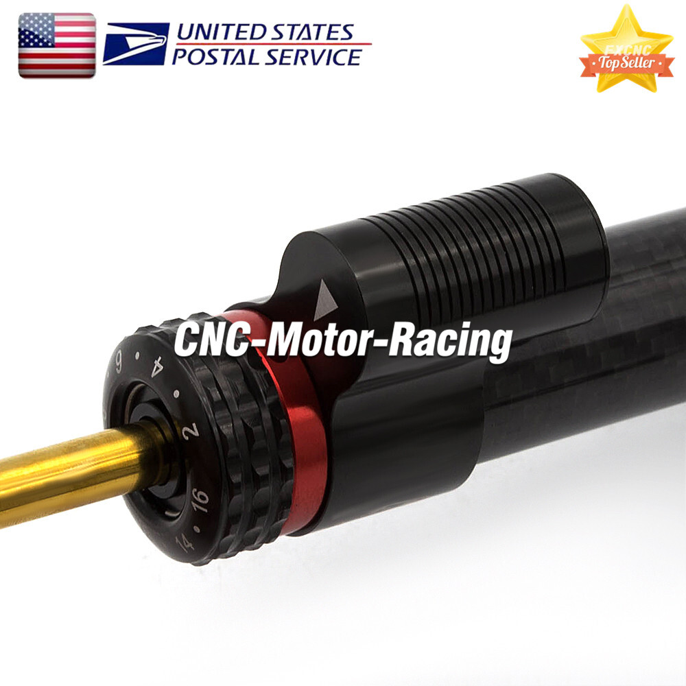 For Kawasaki Ninja ZX636 ZX6R 2005-2006 Steering Damper with Bracket Mount Kit