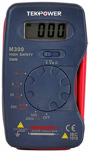 TekPower M300 Mini Digital Pocket multimeter 13-Range