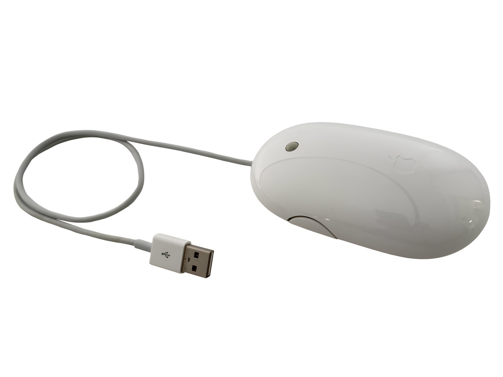 Genuine Apple A1152 USB Optical Mouse ☝ Wired Pro Mouse for iMac, MacBook