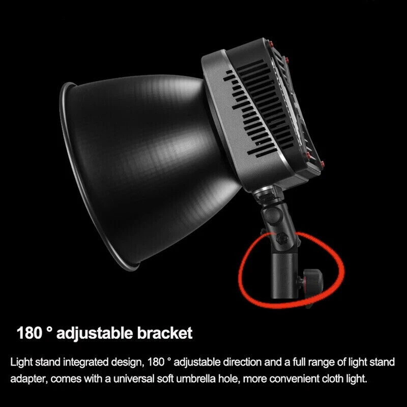 ZHIYUN Light Molus G200 300W LED Video Light Bowens Mount Photography Lighting