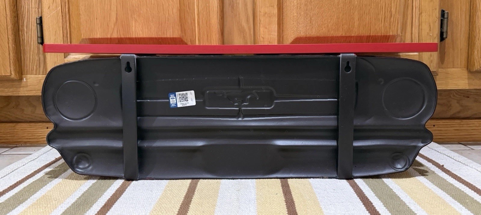 Ford Mustang Shelf 1965 Parts Gas Oil Shelby 5.0 Boss Vintage Style Wall Decor