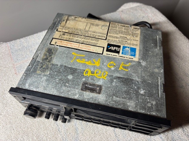 1985-91 Porsche 911, 944, 928 Blaupunkt Charleston SQR 26 SQR26 Cassette Stereo