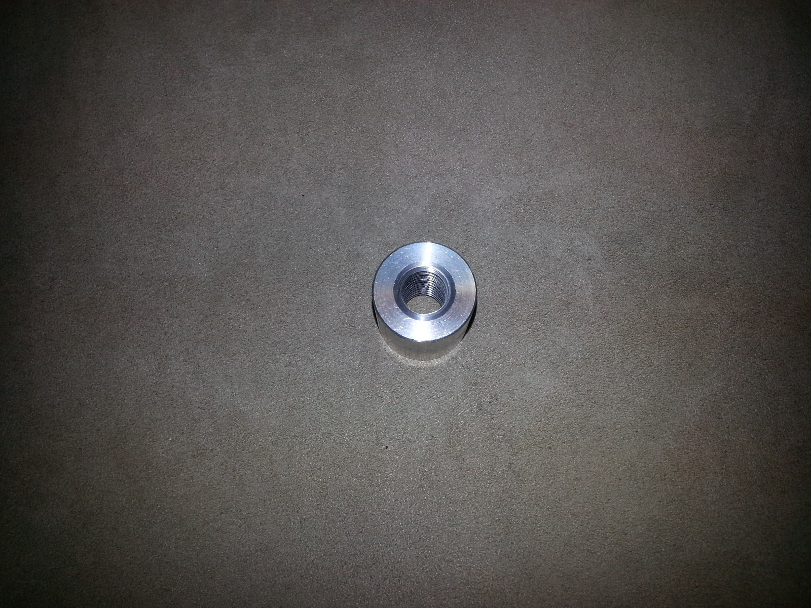 5/16 - 18 THREADED WELD BUNGS Stand-Off .625 long BILLET ALUMINUM USA MADE