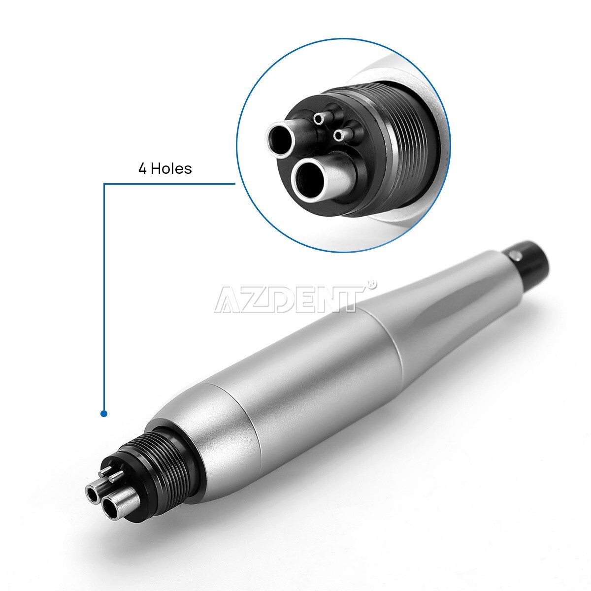 Premium Plus Dental Hygiene Prophy Handpiece Air Motor 4 Holes & 4:1 Nose Cone