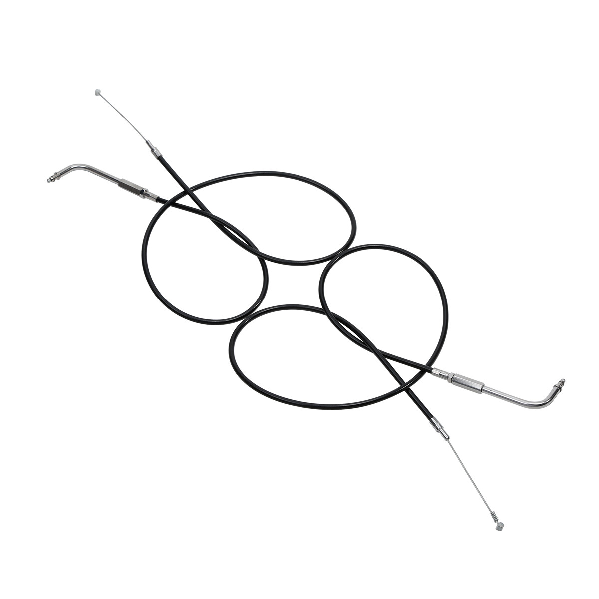 110cm Throttle Cables Wire Fit For Harley Sportster 883 1200 Custom 1990-2014 12