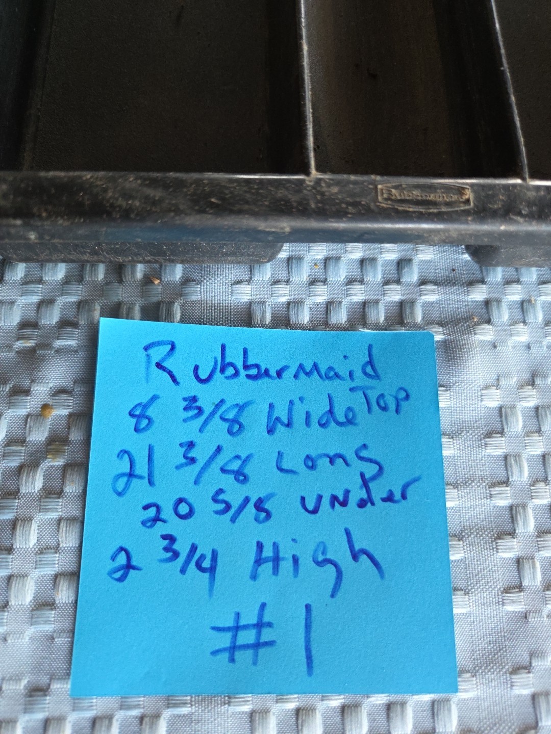 Pick 1 Craftsman Only Tray 16" 17” 18" 20" metal pull out USA Red Gray Tool Box