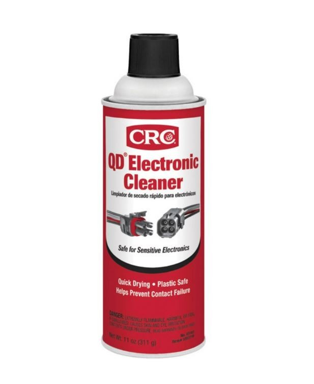 Electronic Contact Cleaner Spray Best Quick Drying Fix CRC QD Corrosion Debris11