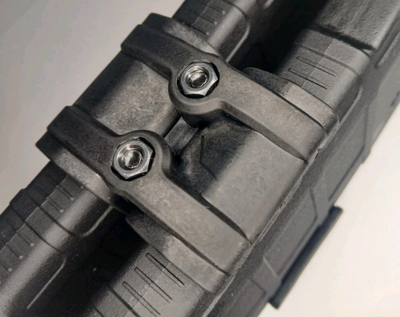 3-Pack Mag Coupler Link - Matte Black Deburred - Snag-Free for 5.56 / .223