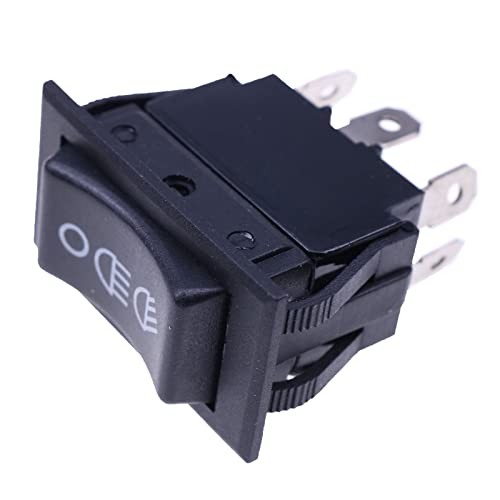 Headlight Switch 6665410 Compatible with Bobcat Skid Steer Loaders 751 753